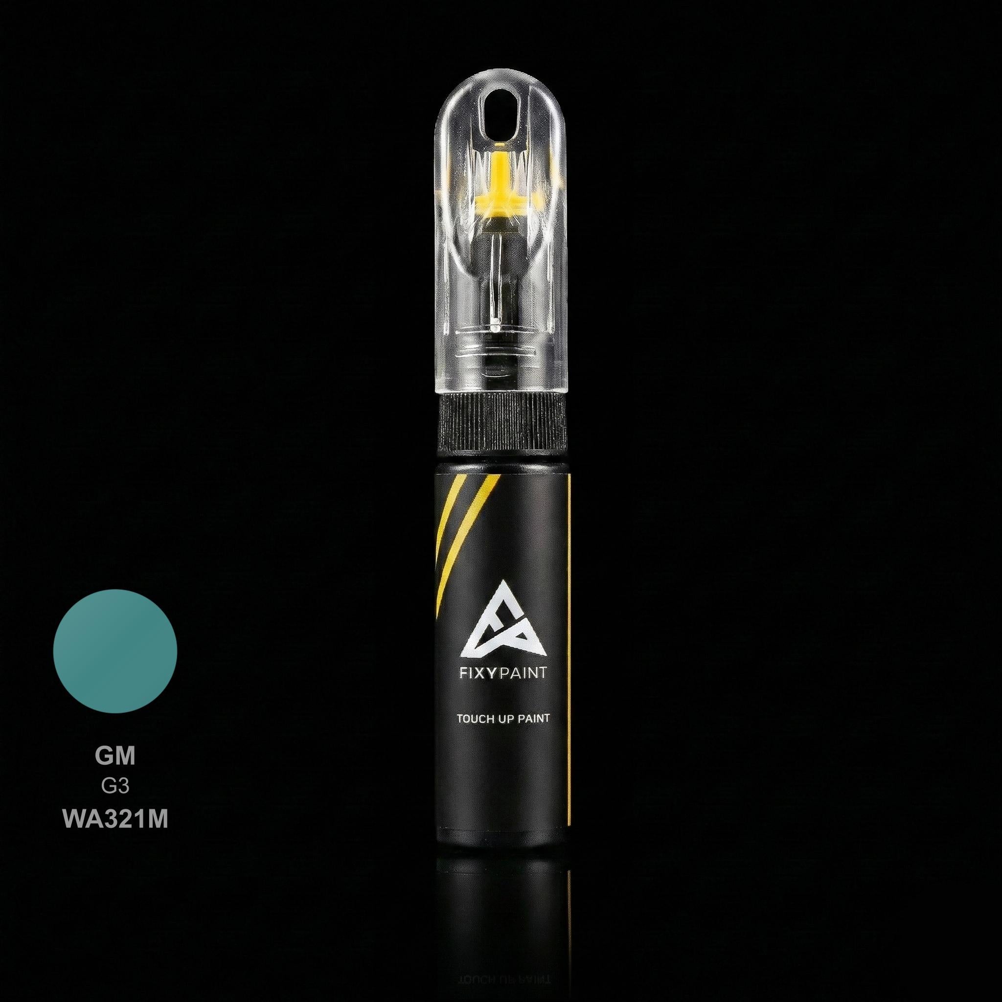 Gm G3 touch up paint kit - AQUA GREEN WA321M scratch repair