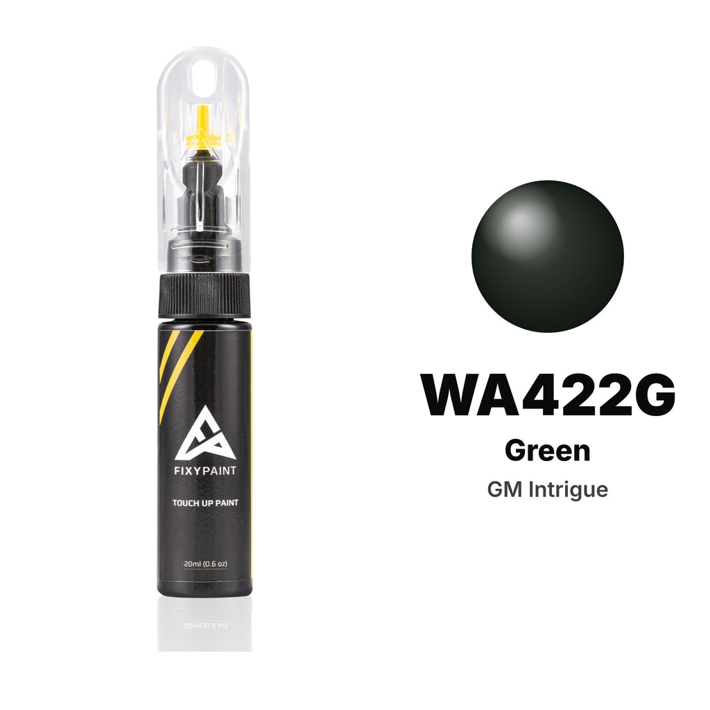 Touch-up paint for GM Intrigue WA422G Green, Basic kit