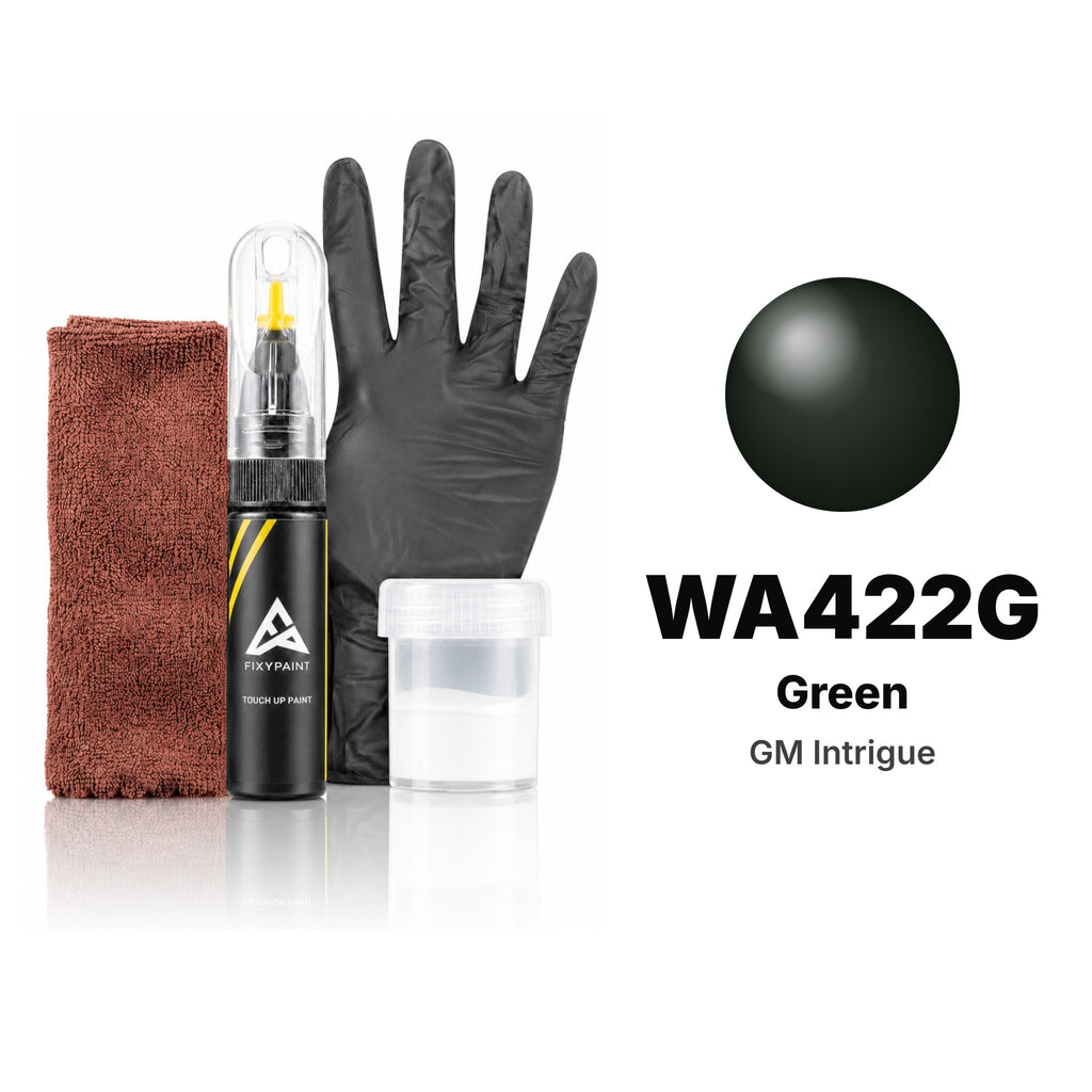 Touch-up paint for GM Intrigue WA422G Green, Complete kit