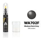 Touch-up paint for GM Lesabre WA702F Medium Dark Grey, Standard kit