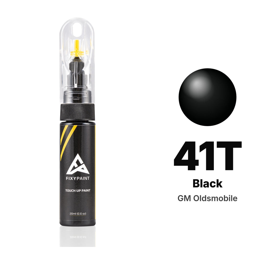 Touch-up paint for GM Oldsmobile 41T Black, Basic kit