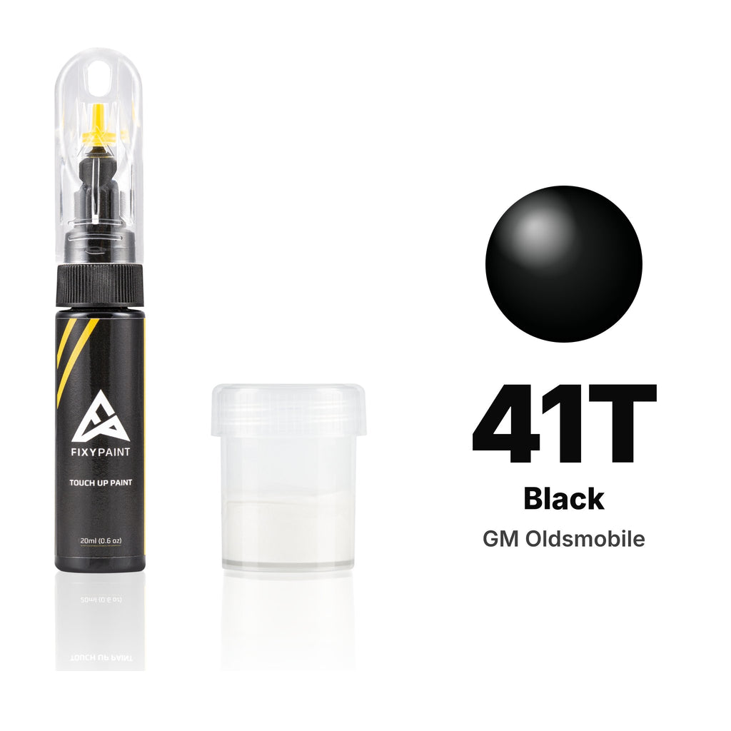 Touch-up paint for GM Oldsmobile 41T Black, Standard kit