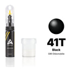 Touch-up paint for GM Oldsmobile 41T Black, Standard kit