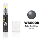 Pintura de retoque para GM Onix – WA500B Satin Steel Gray (2022), kit Estándar