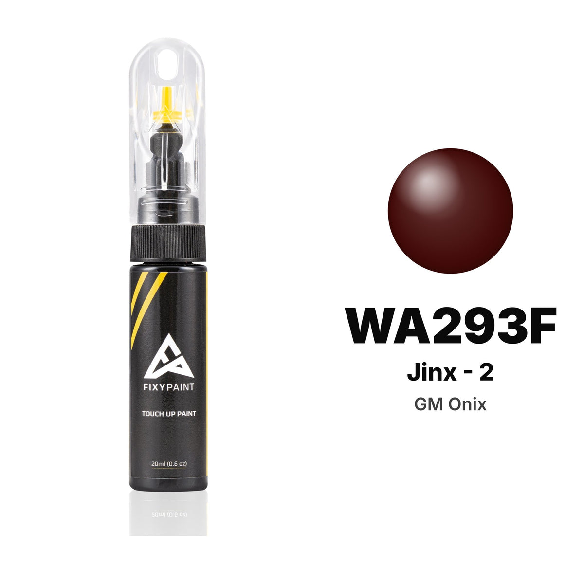 Touch-up paint for GM Onix WA293F Jinx - 2, Basic kit