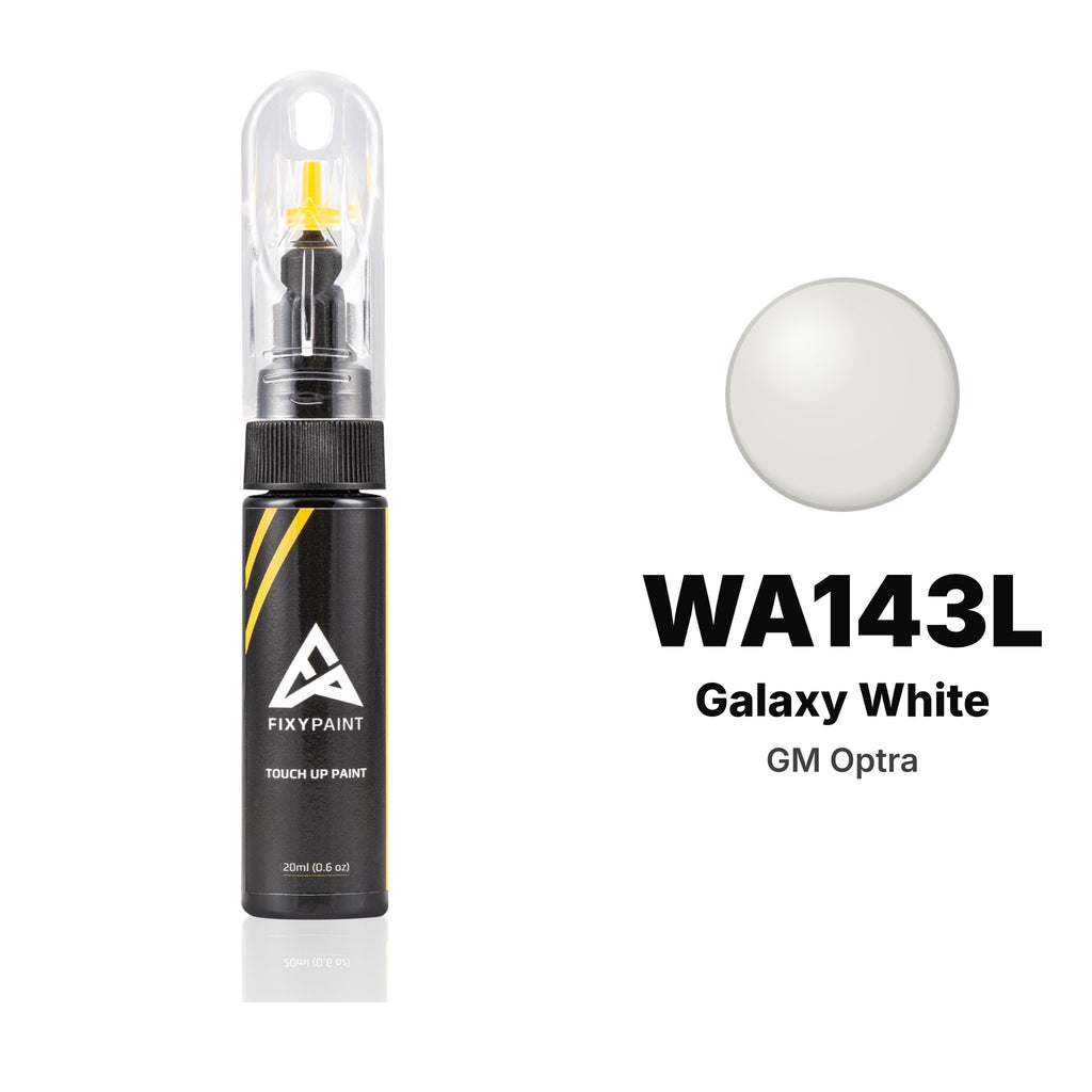 Touch-up paint for GM Optra WA143L Galaxy White, Basic kit