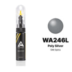 Touch-up paint for GM Optra WA246L Poly Silver, Basic kit