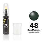 Touch-up paint for GM Park Avenue 48 Dark Meander, Standard kit