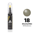 Touch-up paint for GM Rendezvous 18 Silverleaf Met, Basic kit
