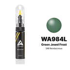 Touch-up paint for GM Rendezvous WA984L Green Jewel Frost, Basic kit