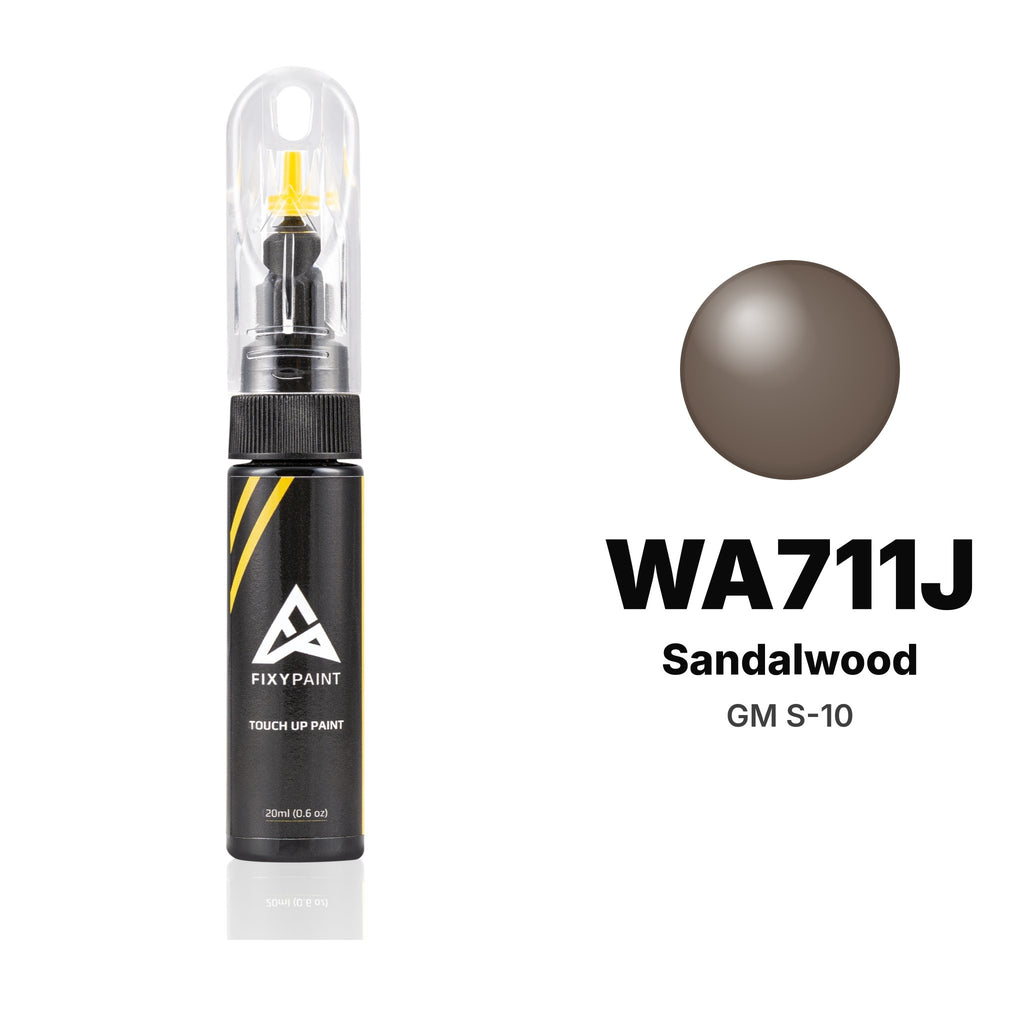 Touch-up paint for GM S-10 WA711J Sandalwood, Basic kit