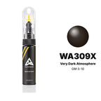 Touch-up paint for GM S-10 WA309X Very Dark Atmosphere, Basic kit