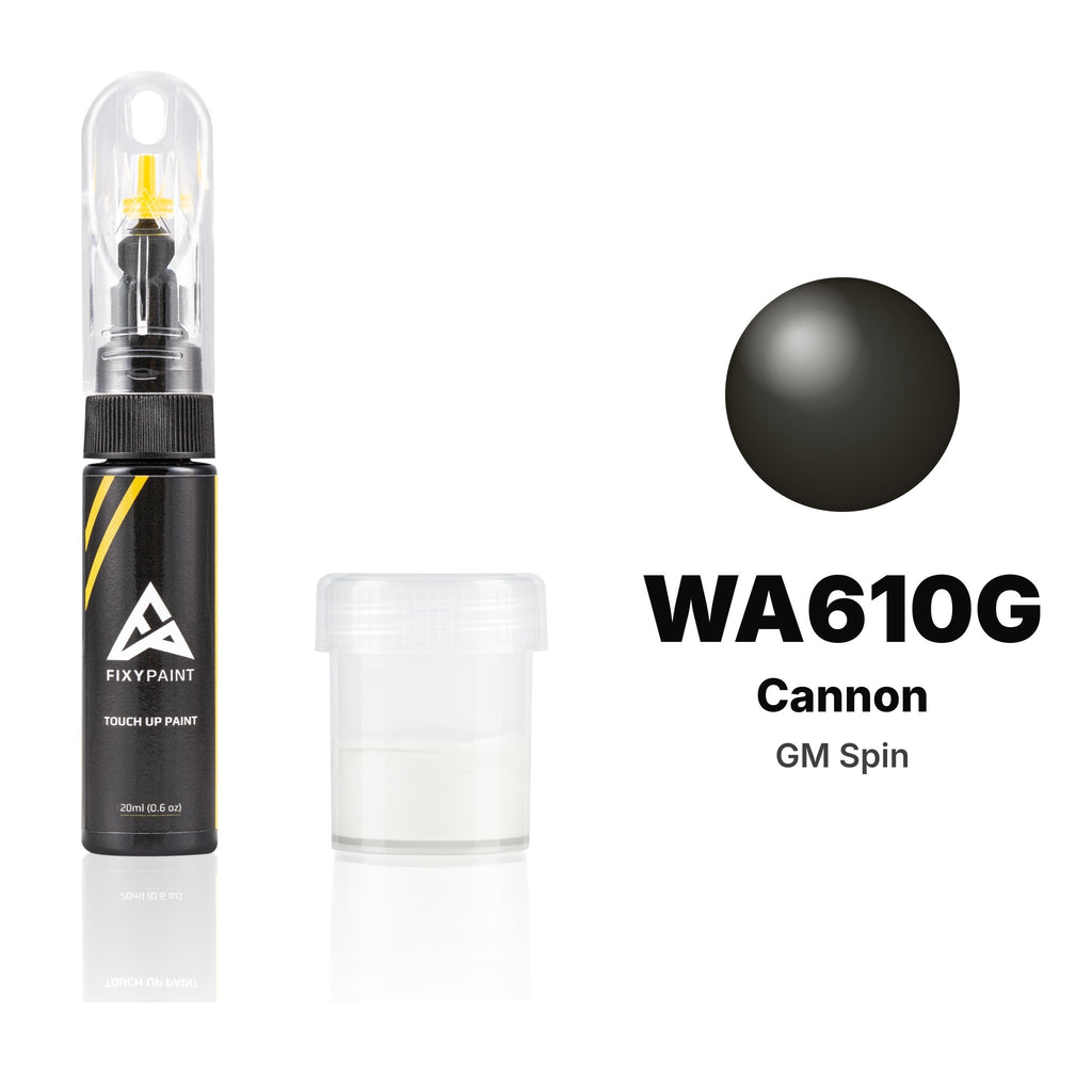 Lackstift für GM Spin – WA610G Cannon (2024–2025), Set Standard