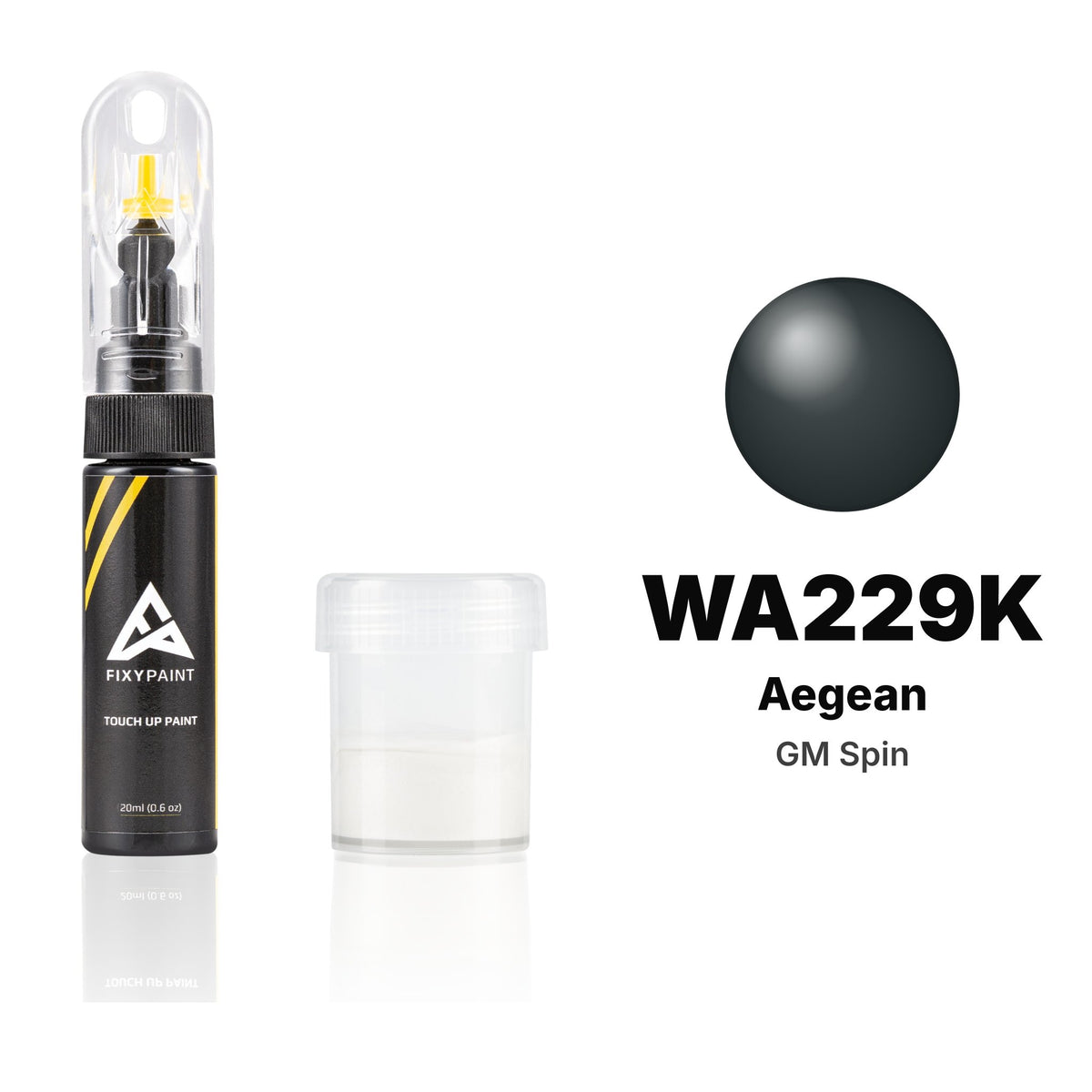 Lackstift für GM Spin – WA229K Aegean (2025), Set Standard