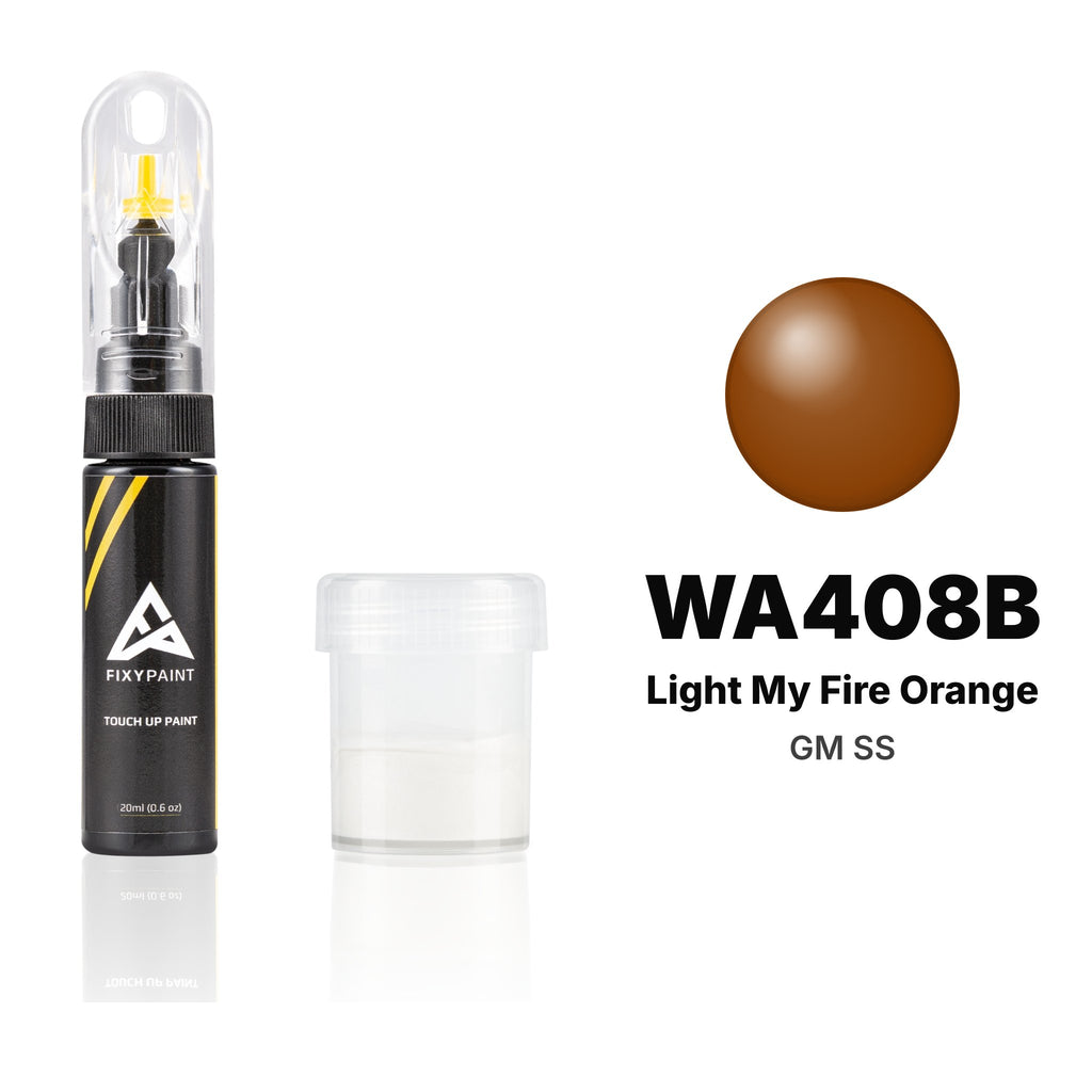 Touch-up paint for GM SS WA408B Light My Fire Orange, Standard kit