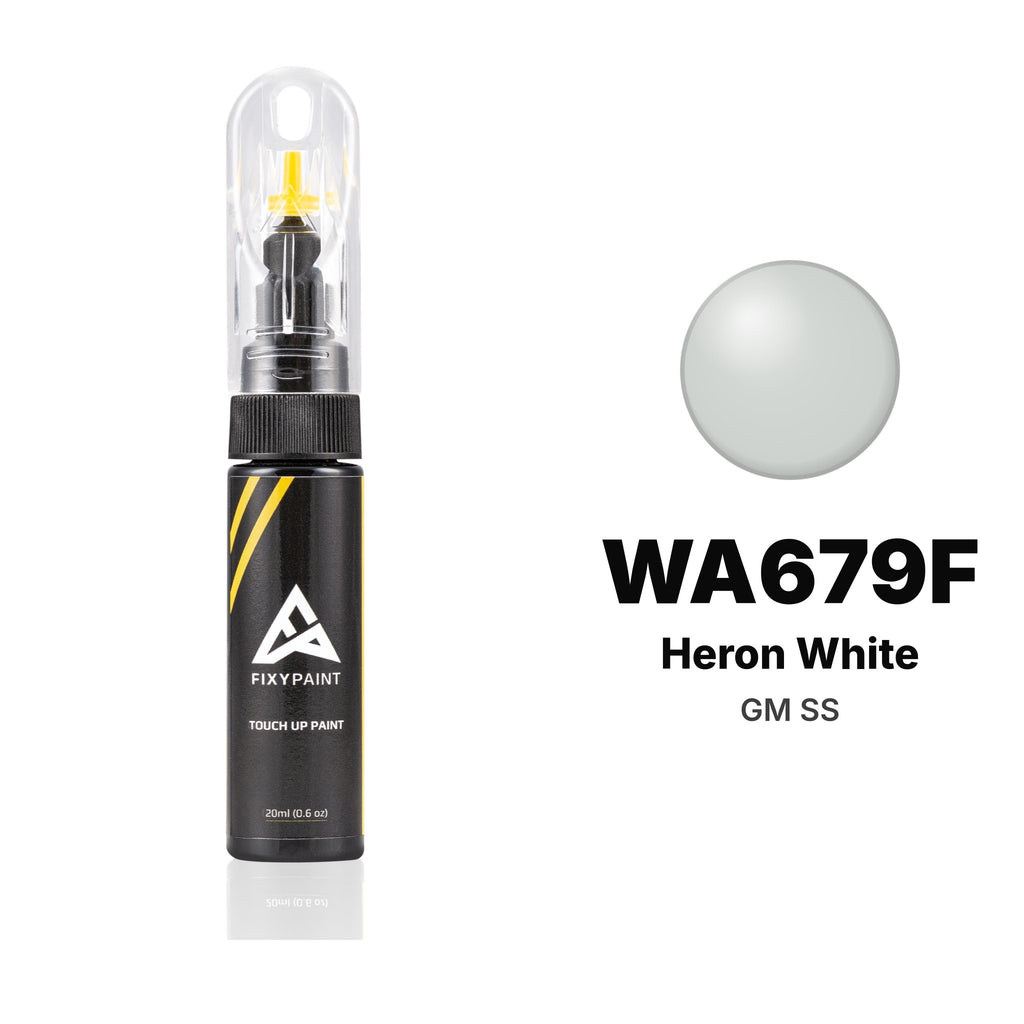 Touch-up paint for GM SS WA679F Heron White, Basic kit