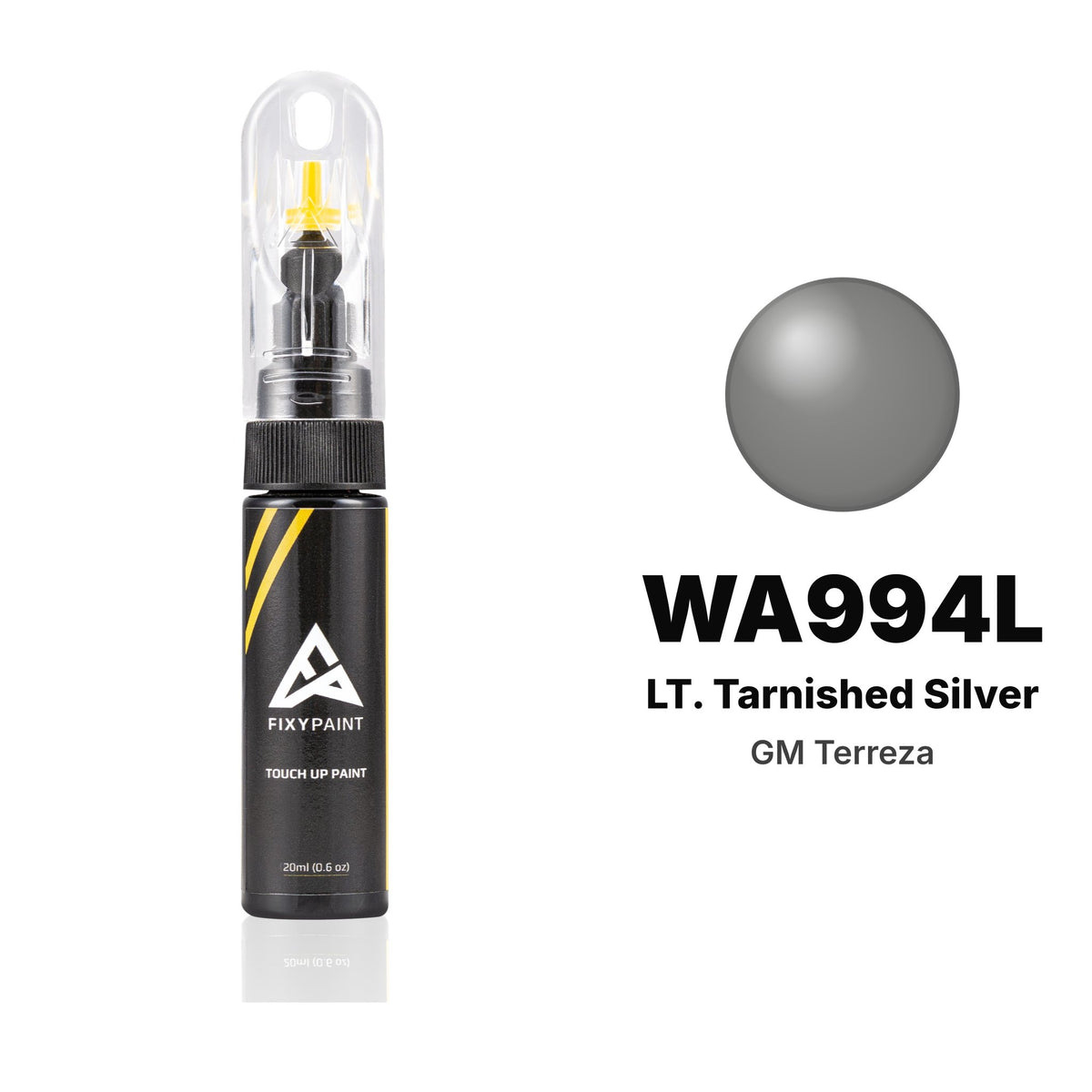 Touch-up paint for GM Terreza WA994L LT. Tarnished Silver, Basic kit