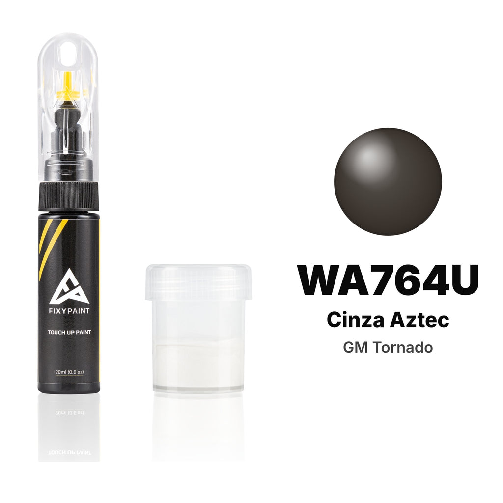 Touch-up paint for GM Tornado WA764U Cinza Aztec, Standard kit