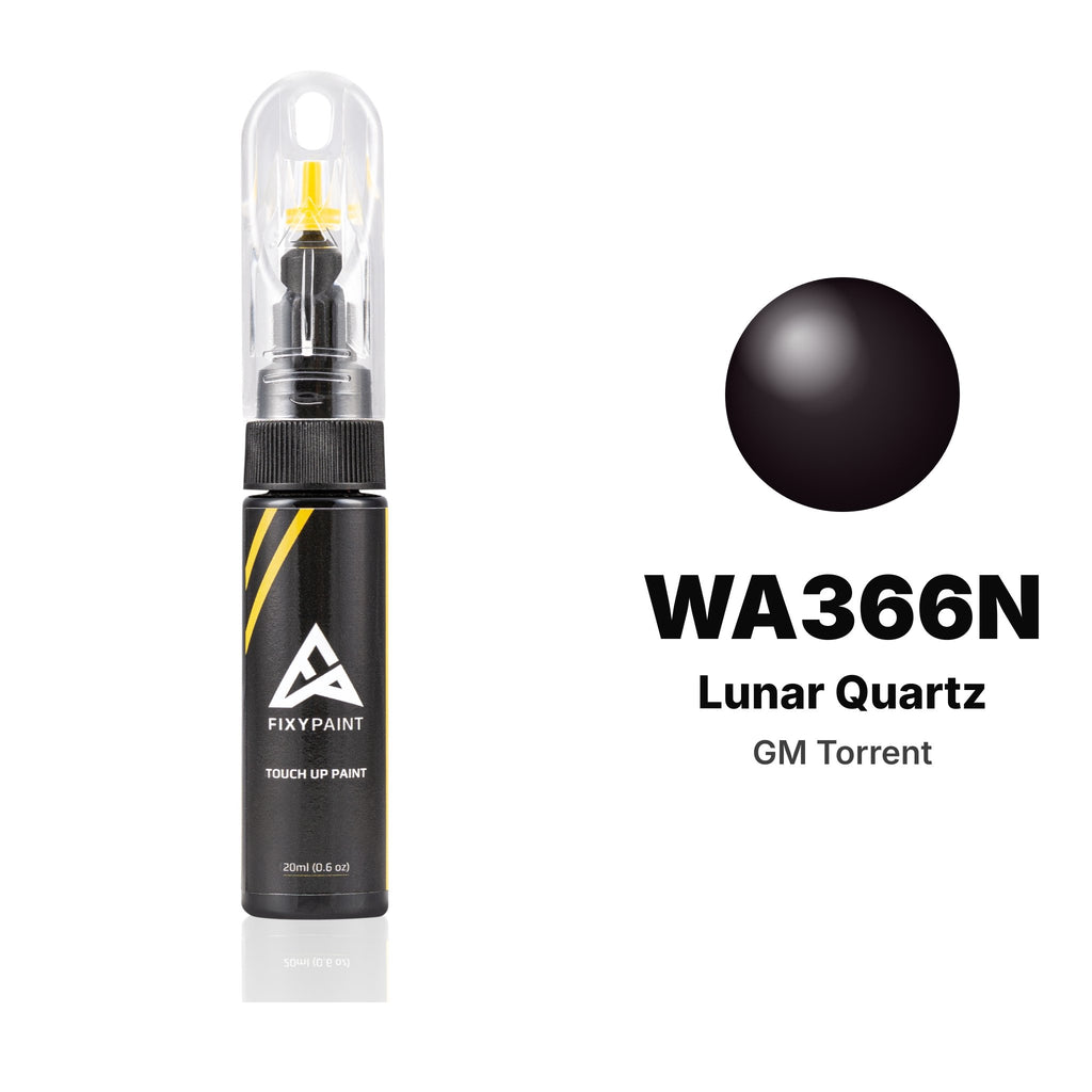 Touch-up paint for GM Torrent WA366N Lunar Quartz, Basic kit