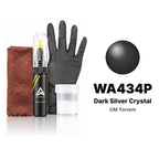 Touch-up paint for GM Torrent WA434P Dark Silver Crystal, Complete kit