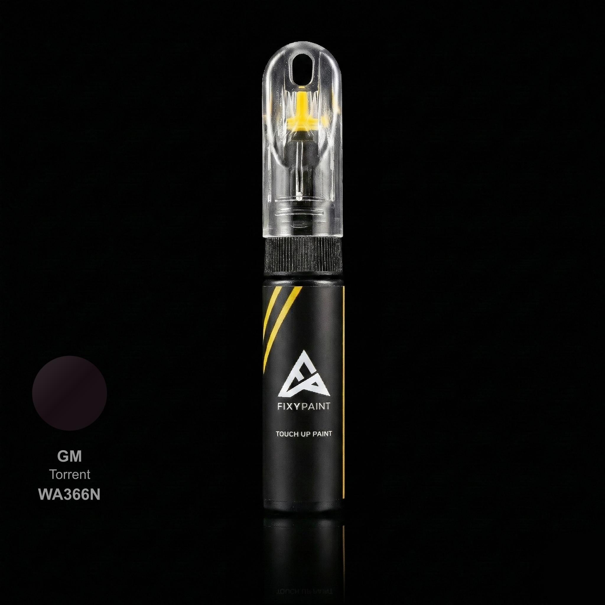 Gm Torrent touch up paint kit - LUNAR QUARTZ WA366N scratch repair
