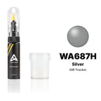 Touch-up paint for GM Tracker WA687H Silver, Standard kit