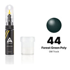 Touch-up paint for GM Truck 44 Forest Green Poly, Standard kit