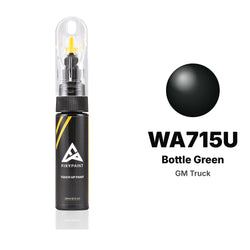 Touch-up paint for GM Truck WA715U Bottle Green, Basic kit