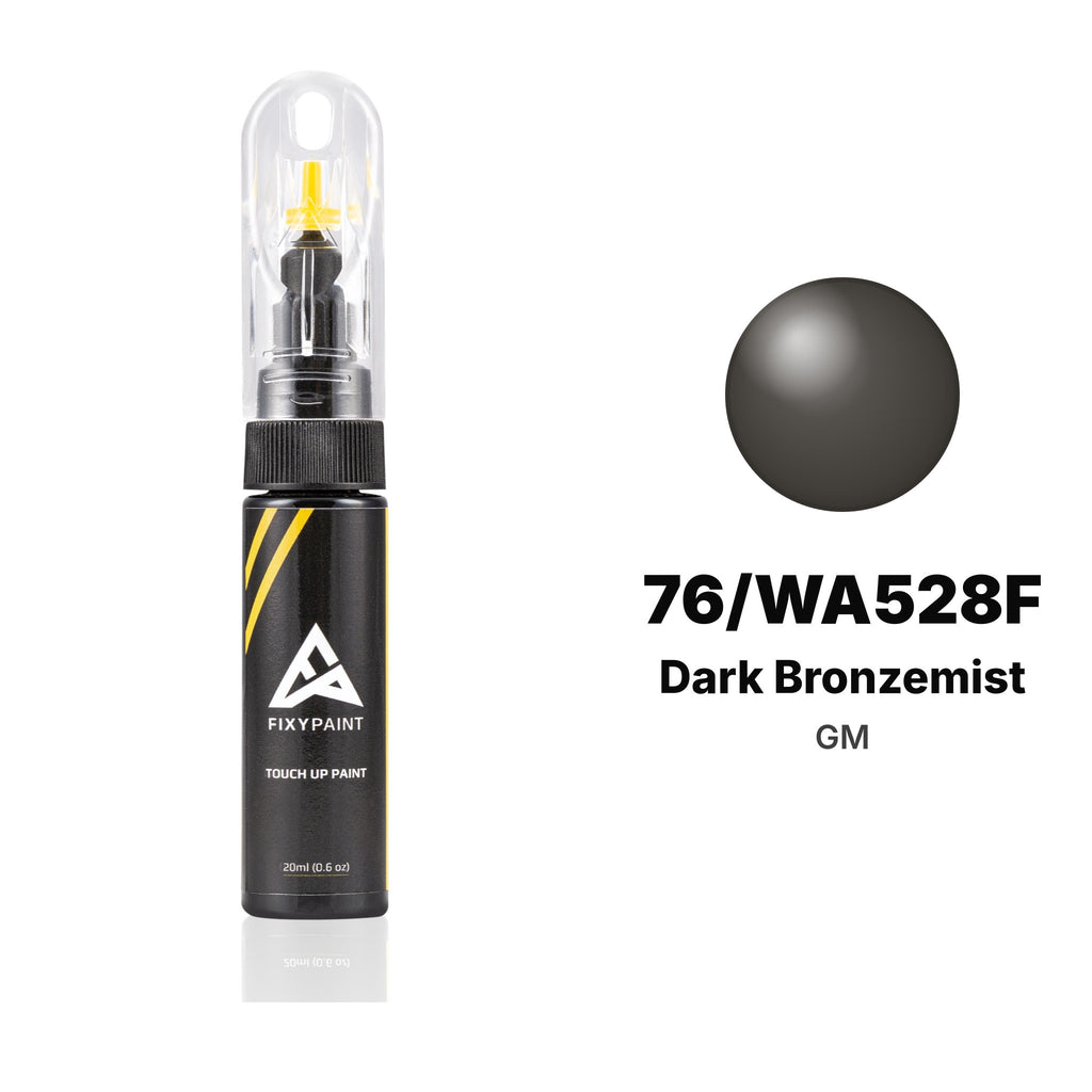 Lackstift für GM – 76/WA528F Dark Bronzemist (alle Modelle, 1976–2004), Set Basis