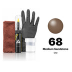 Vernice ritocco per GM – 68 Medium Sandstone (tutti i modelli, 1980–1982), kit Completo