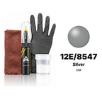 Touch-up paint for GM 12E/8547 Silver, Complete kit