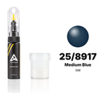 Peinture de retouche pour GM – 25/8917 Medium Blue (tous modèles, 1985–2004), kit Standard