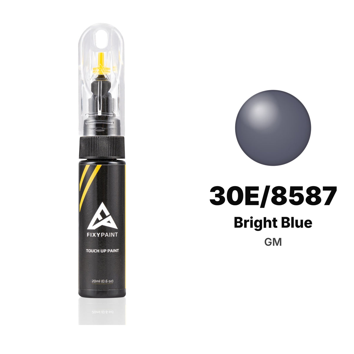 Touch-up paint for GM 30E/8587 Bright Blue, Basic kit