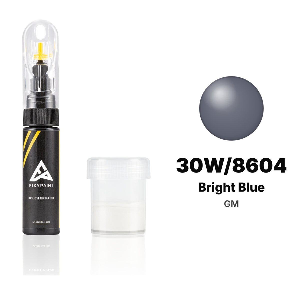 Touch-up paint for GM 30W/8604 Bright Blue, Standard kit