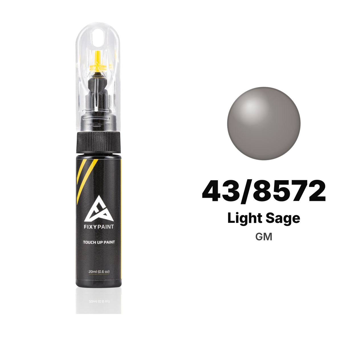Touch-up paint for GM 43/8572 Light Sage, Basic kit