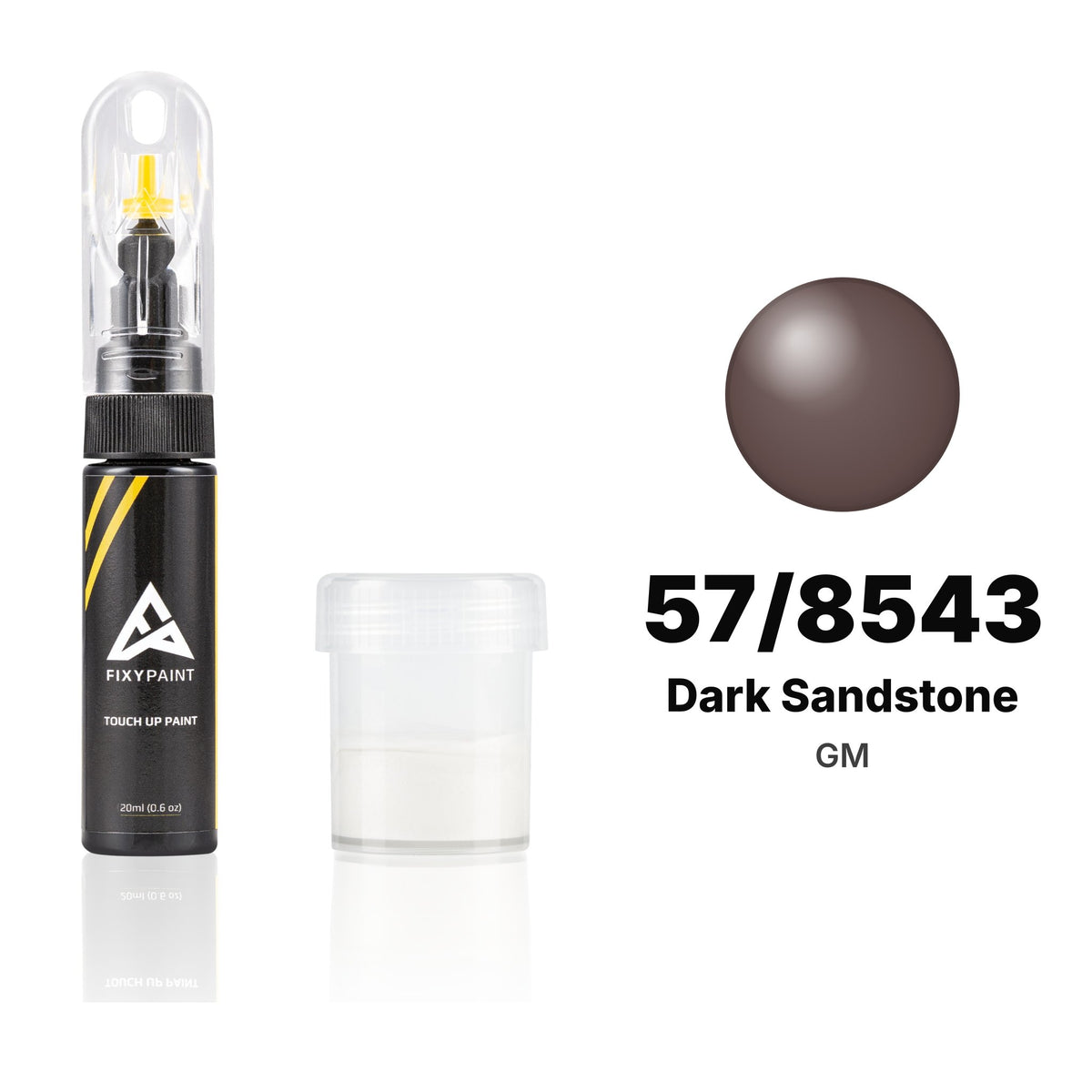 Touch-up paint for GM 57/8543 Dark Sandstone, Standard kit