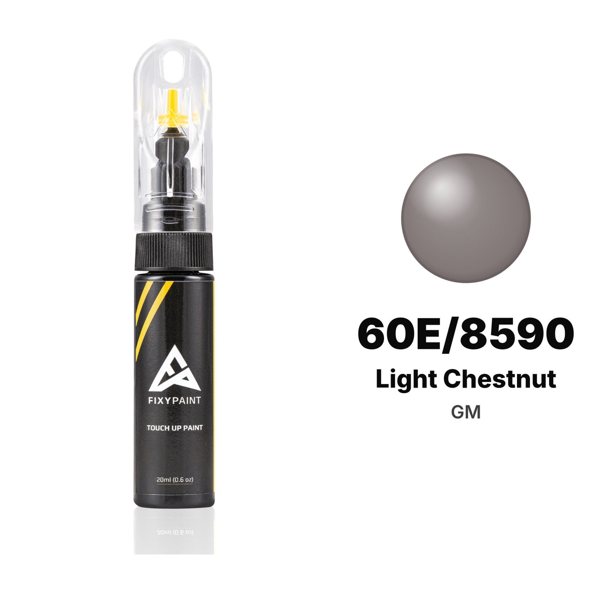 Touch-up paint for GM 60E/8590 Light Chestnut, Basic kit
