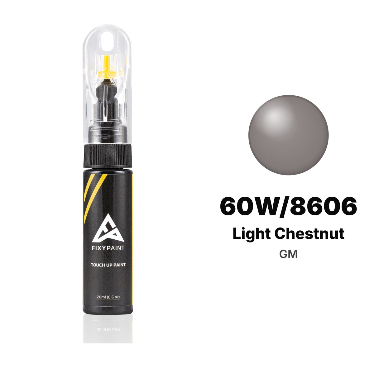 Touch-up paint for GM 60W/8606 Light Chestnut, Basic kit
