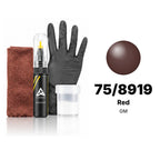 Touch-up paint for GM 75/8919 Red, Complete kit