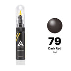 Touch-up paint for GM 79 Dark Red, Basic kit