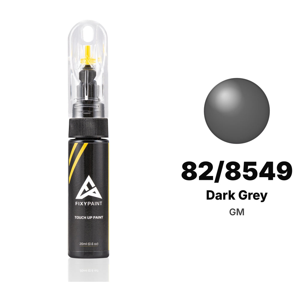 Touch-up paint for GM 82/8549 Dark Grey, Basic kit