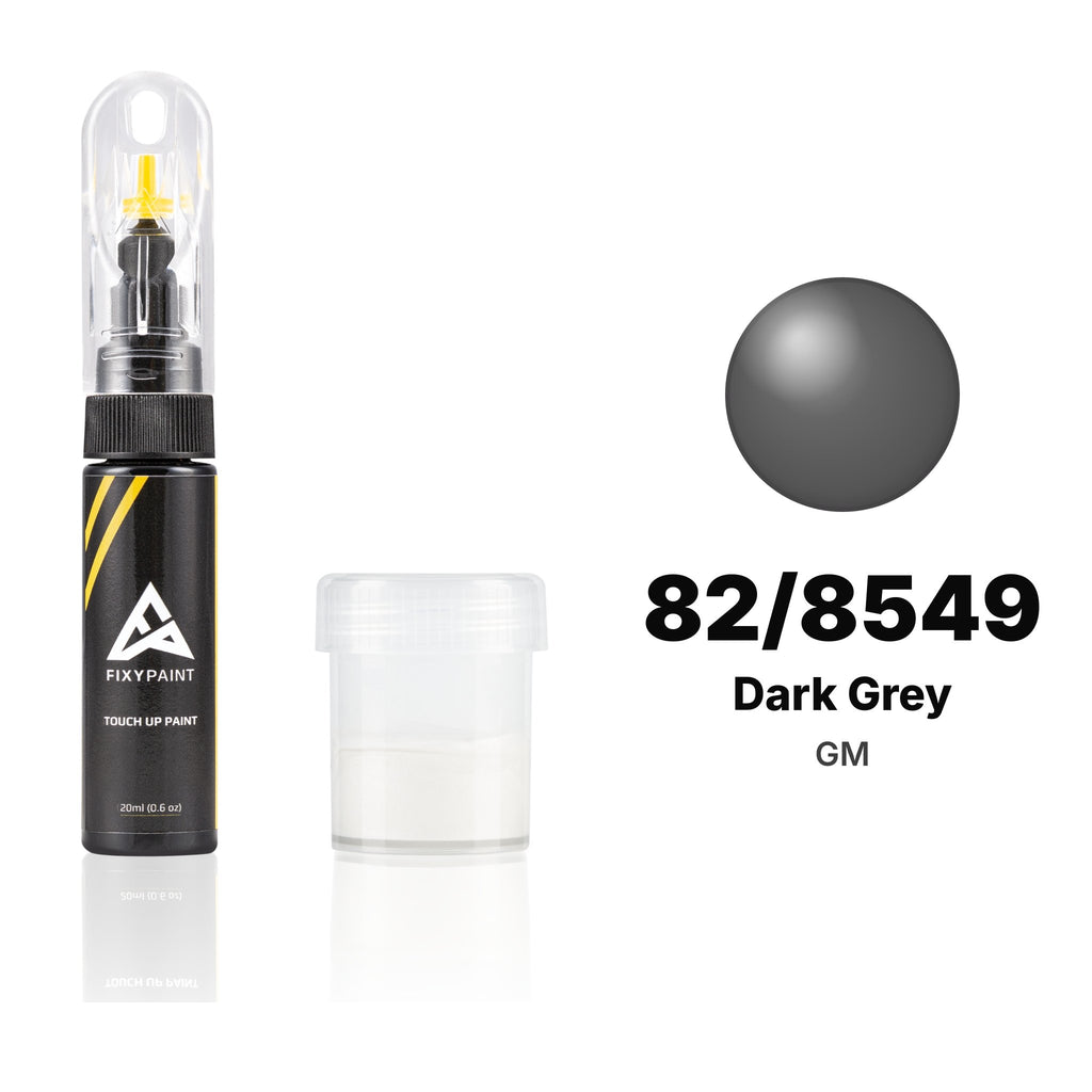 Touch-up paint for GM 82/8549 Dark Grey, Standard kit
