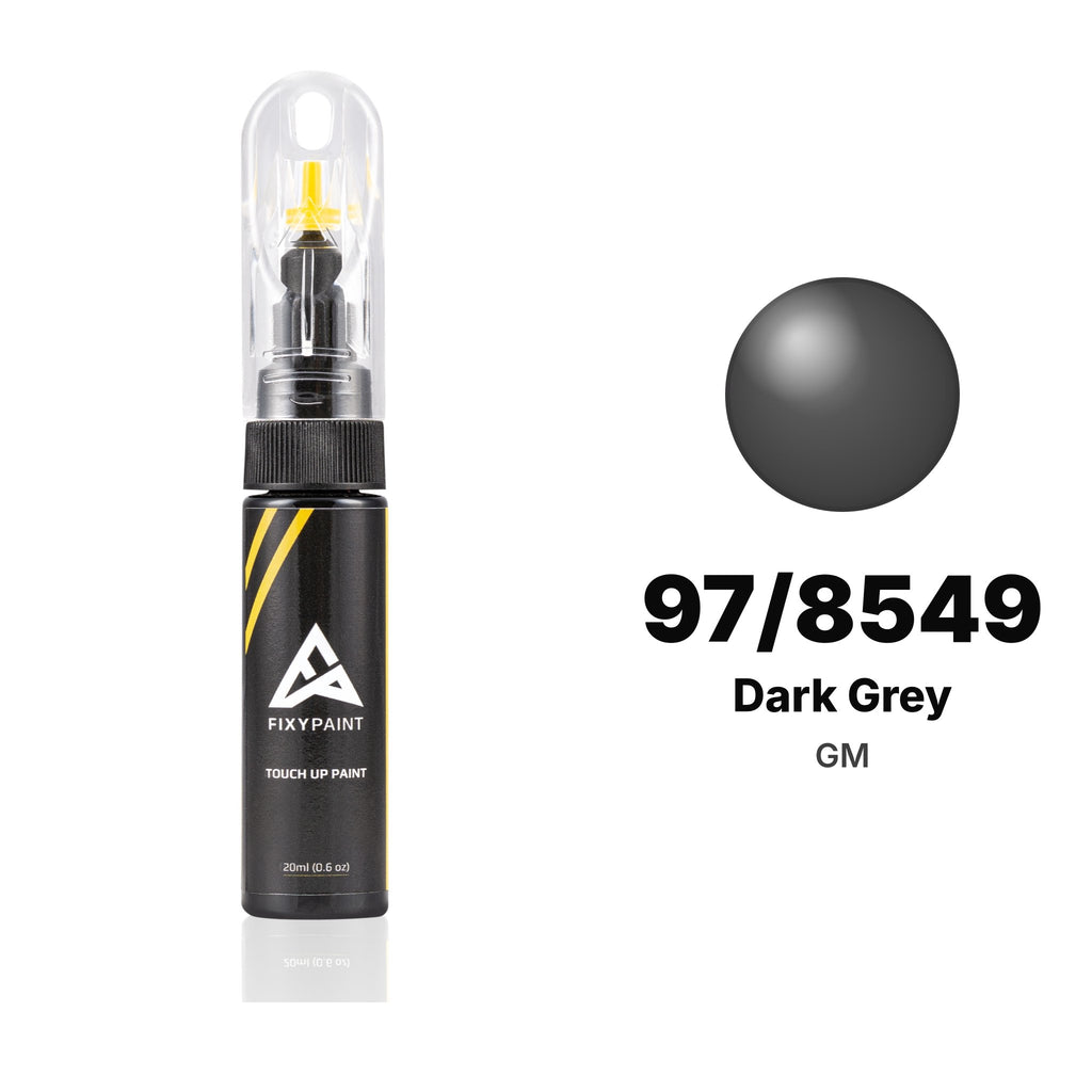 Touch-up paint for GM 97/8549 Dark Grey, Basic kit