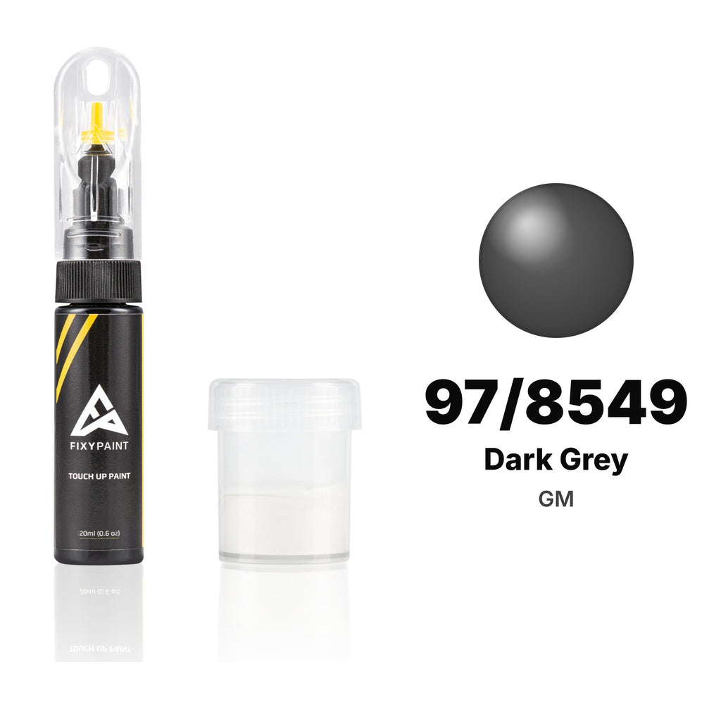 Touch-up paint for GM 97/8549 Dark Grey, Standard kit