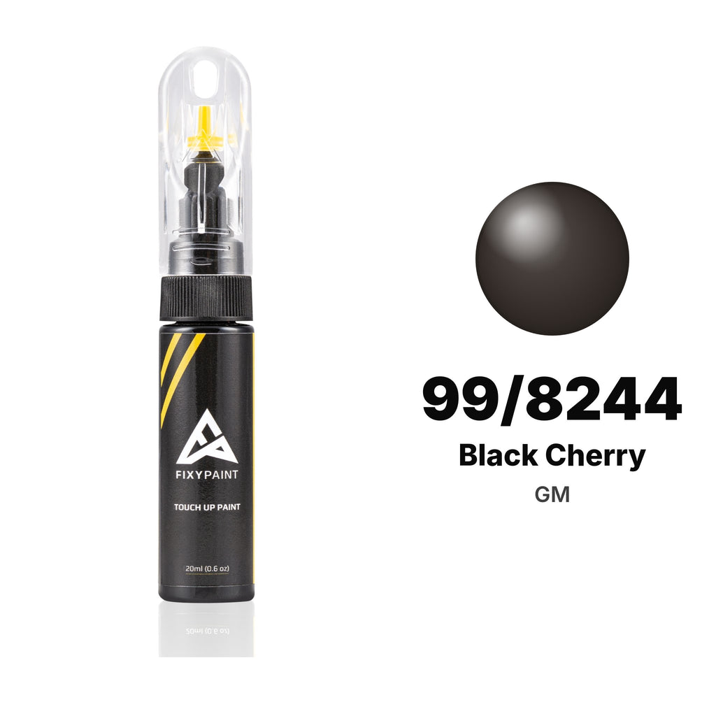 Touch-up paint for GM 99/8244 Black Cherry, Basic kit