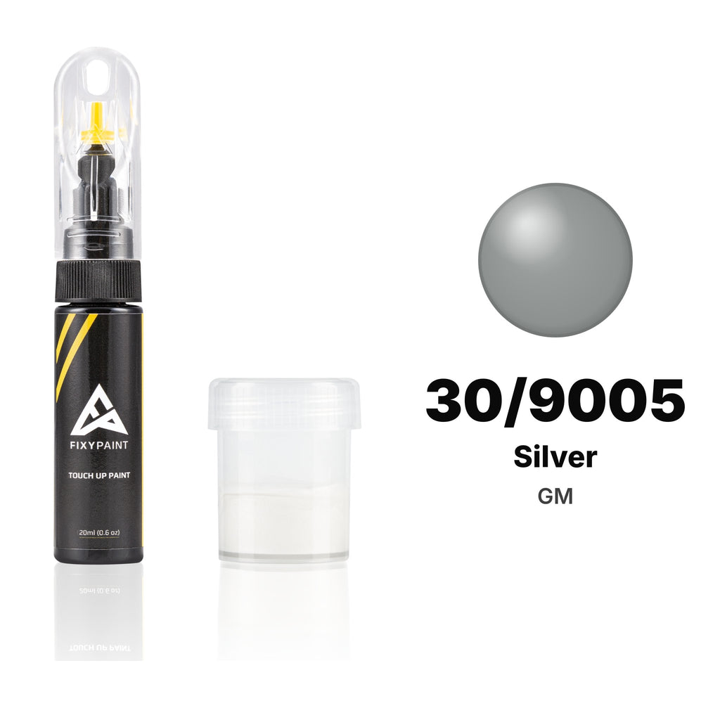Touch-up paint for GM 30/9005 Silver, Standard kit