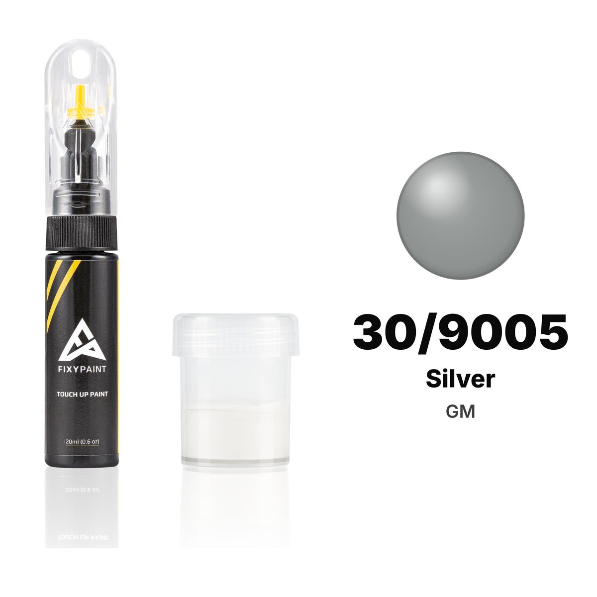 Touch-up paint for GM 30/9005 Silver, Standard kit