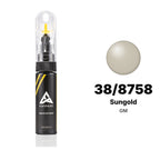 Touch-up paint for GM 38/8758 Sungold, Basic kit