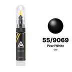 Peinture de retouche pour GM – 55/9069 Pearl White (tous modèles, 1986–2004), kit Basique