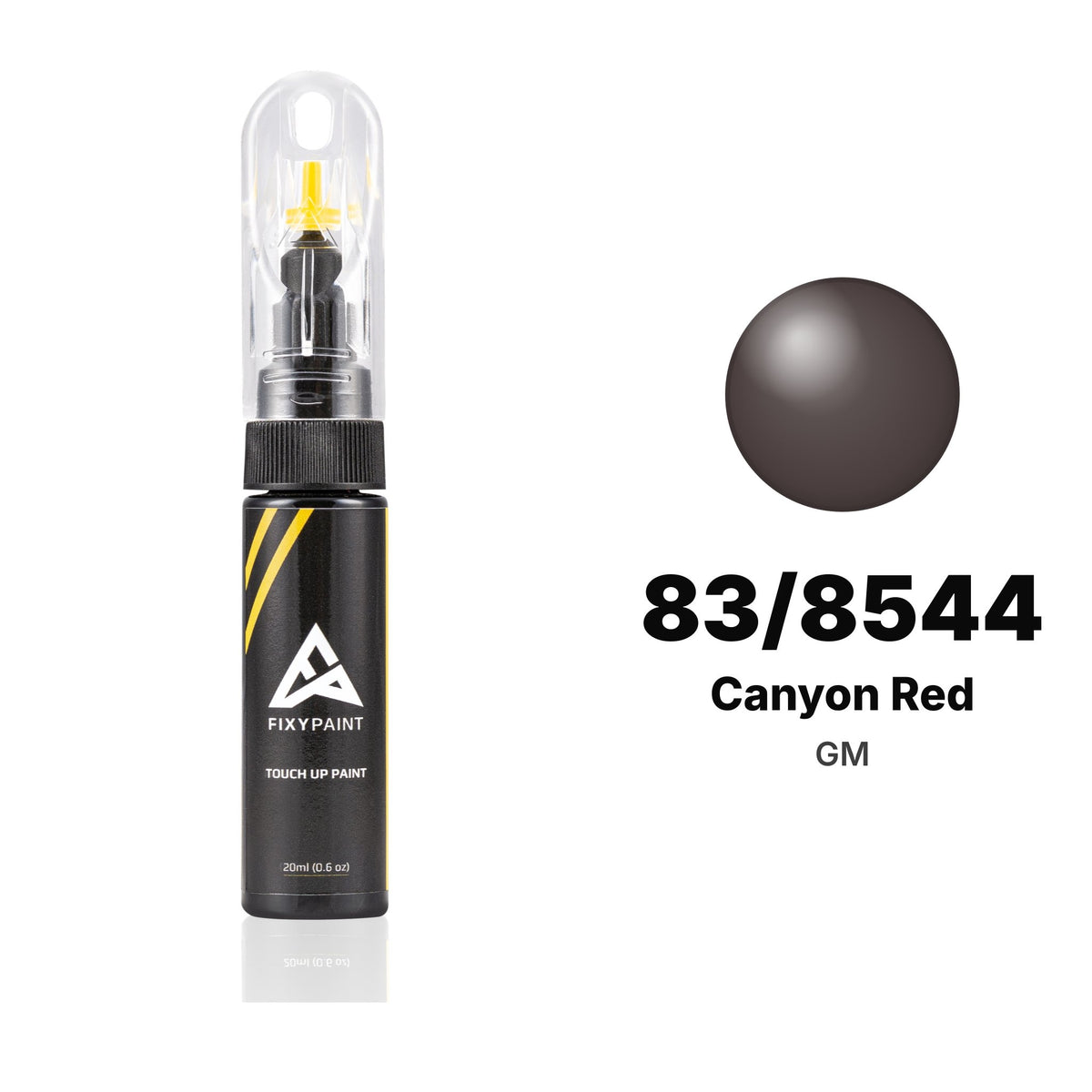 Touch-up paint for GM 83/8544 Canyon Red, Basic kit